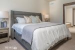 Main Level Master Bedroom- King Bed with En Suite 